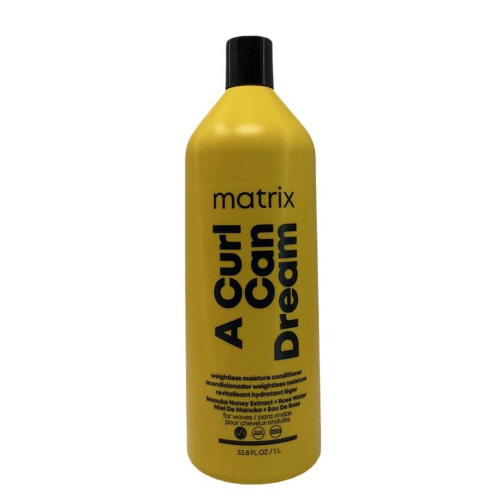 Matrix A Curl Can Dream Weightless Moisture Conditioner For Waves 33.8 oz